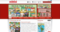 Desktop Screenshot of edebe.com.ar